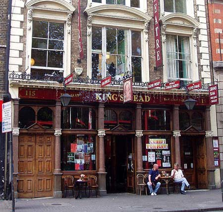 London, Islington - King's Head Theatre - Marion Babson